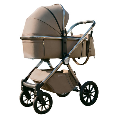 Коляска 3 в 1 Sweet Baby Verde Beige (Silver Glossy) 01